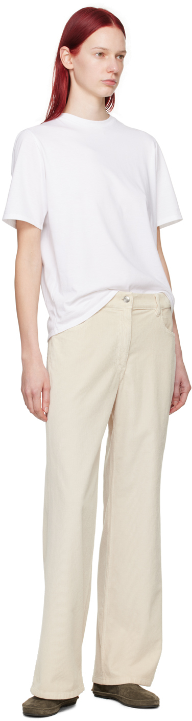 The Row Off-White Dan Jeans