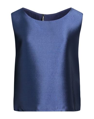 Woman Top Navy Size XS Polyester