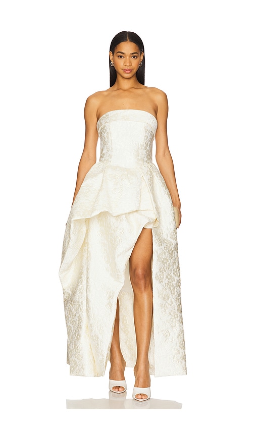 ELLIATT Galadirel Gown in Ivory.  XS. Also in