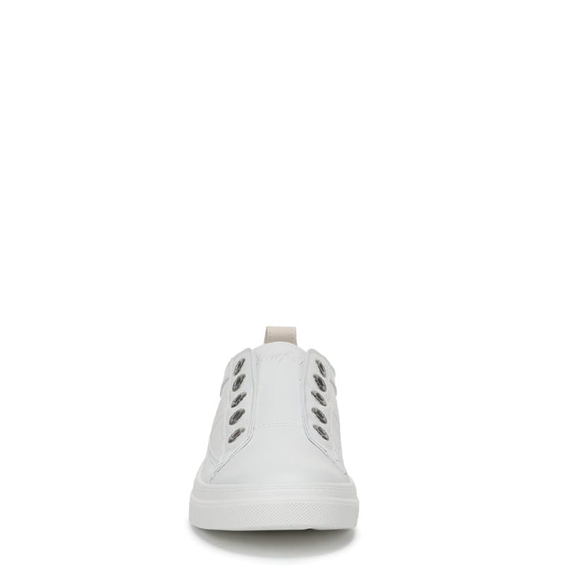 Women's Hangout Slip On Sneakers (White Faux Leather)