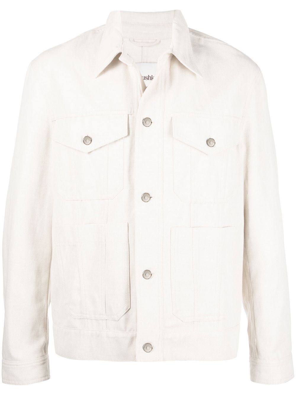 Button-front jacket - Neutrals