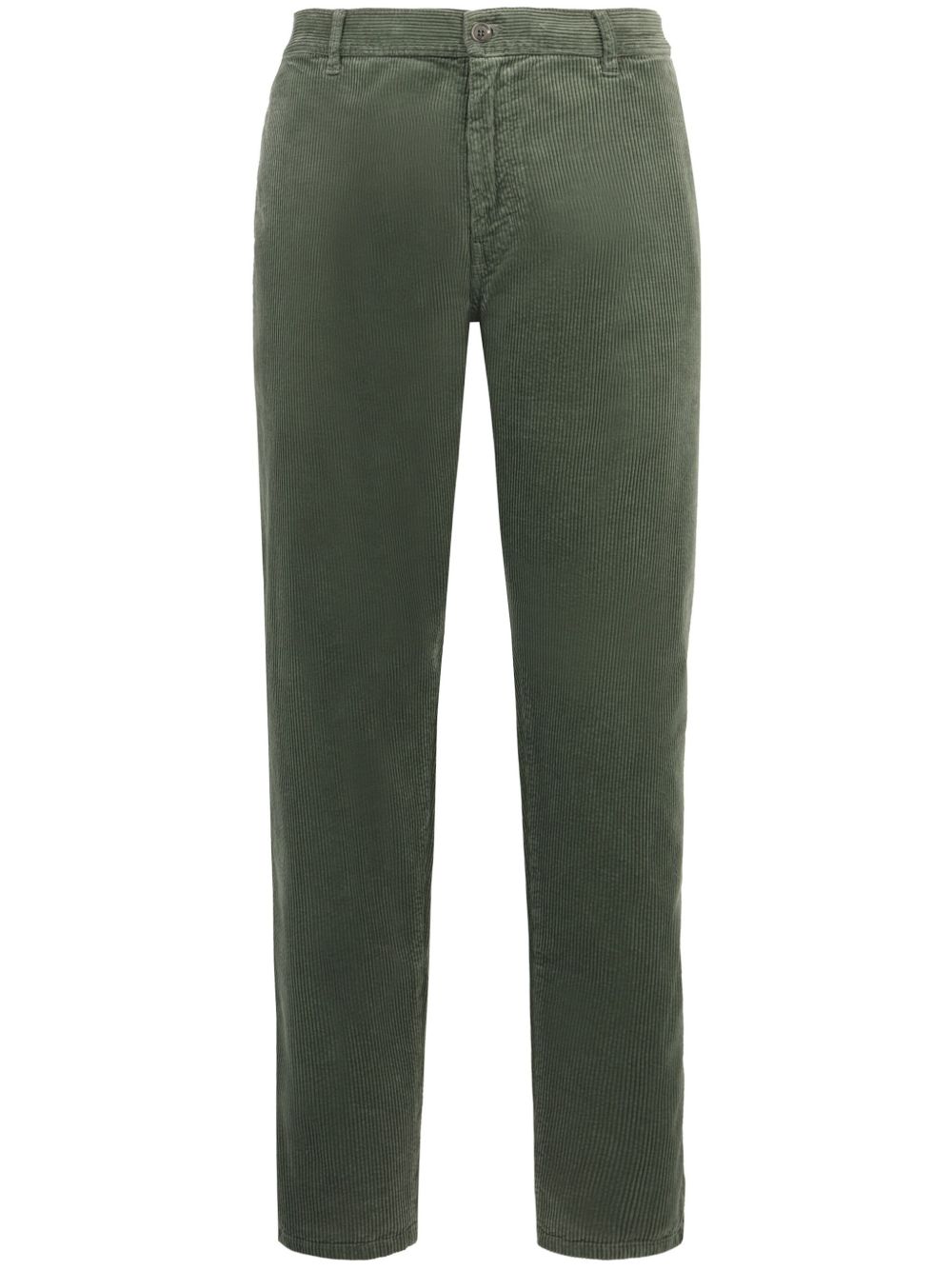 Corduroy funzionable trousers - Neutrals