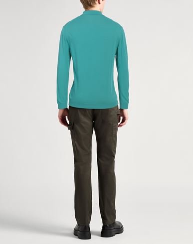 Man Sweater Turquoise