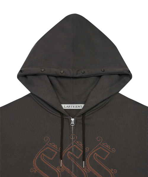 WISH_SPARKLE HOODIE ZIP-UP