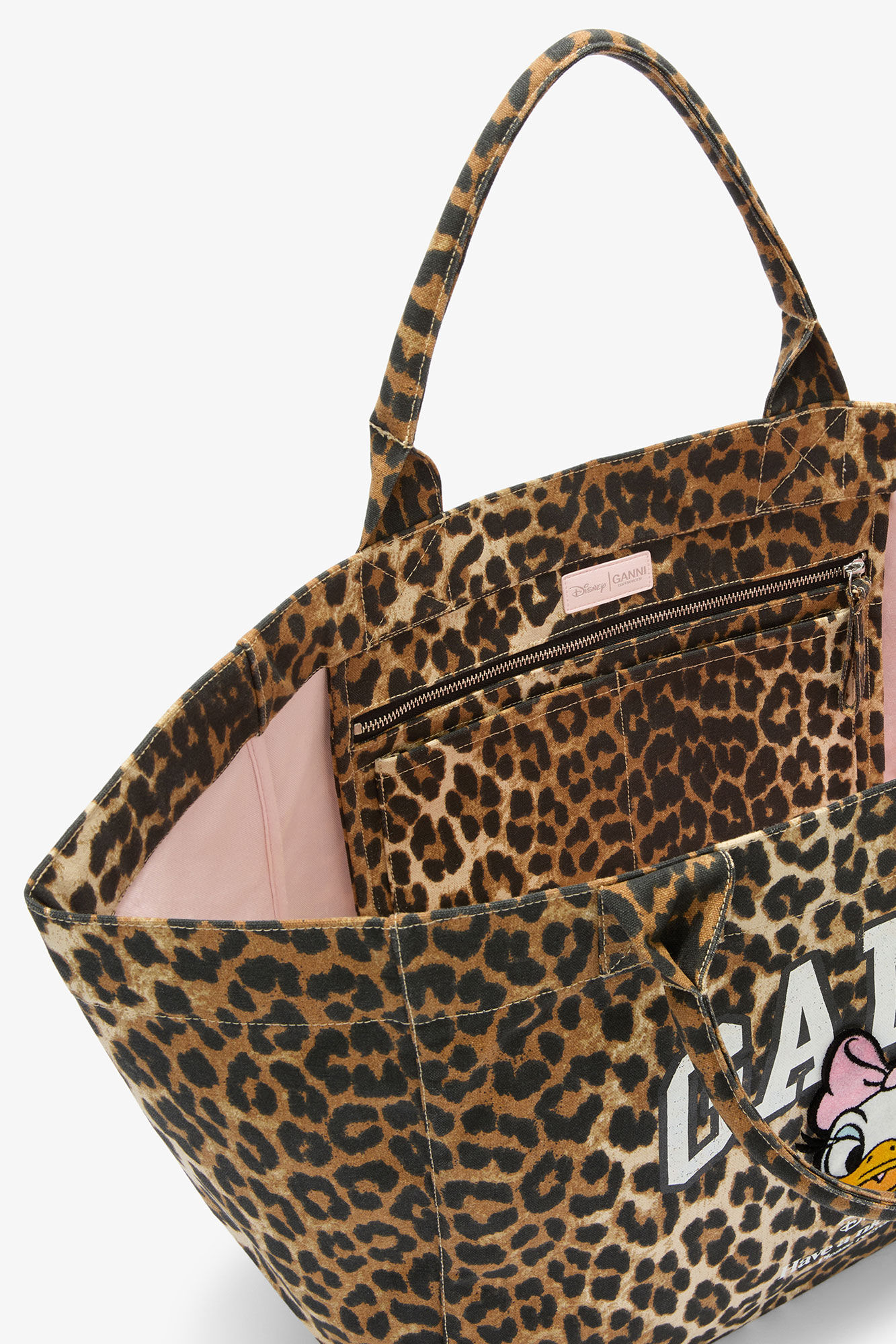 Almond Milk x Disney Daisy Duck Leopard