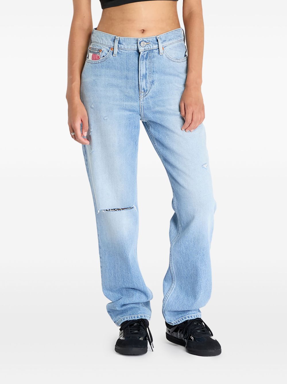 Izzie straight jeans - Blue
