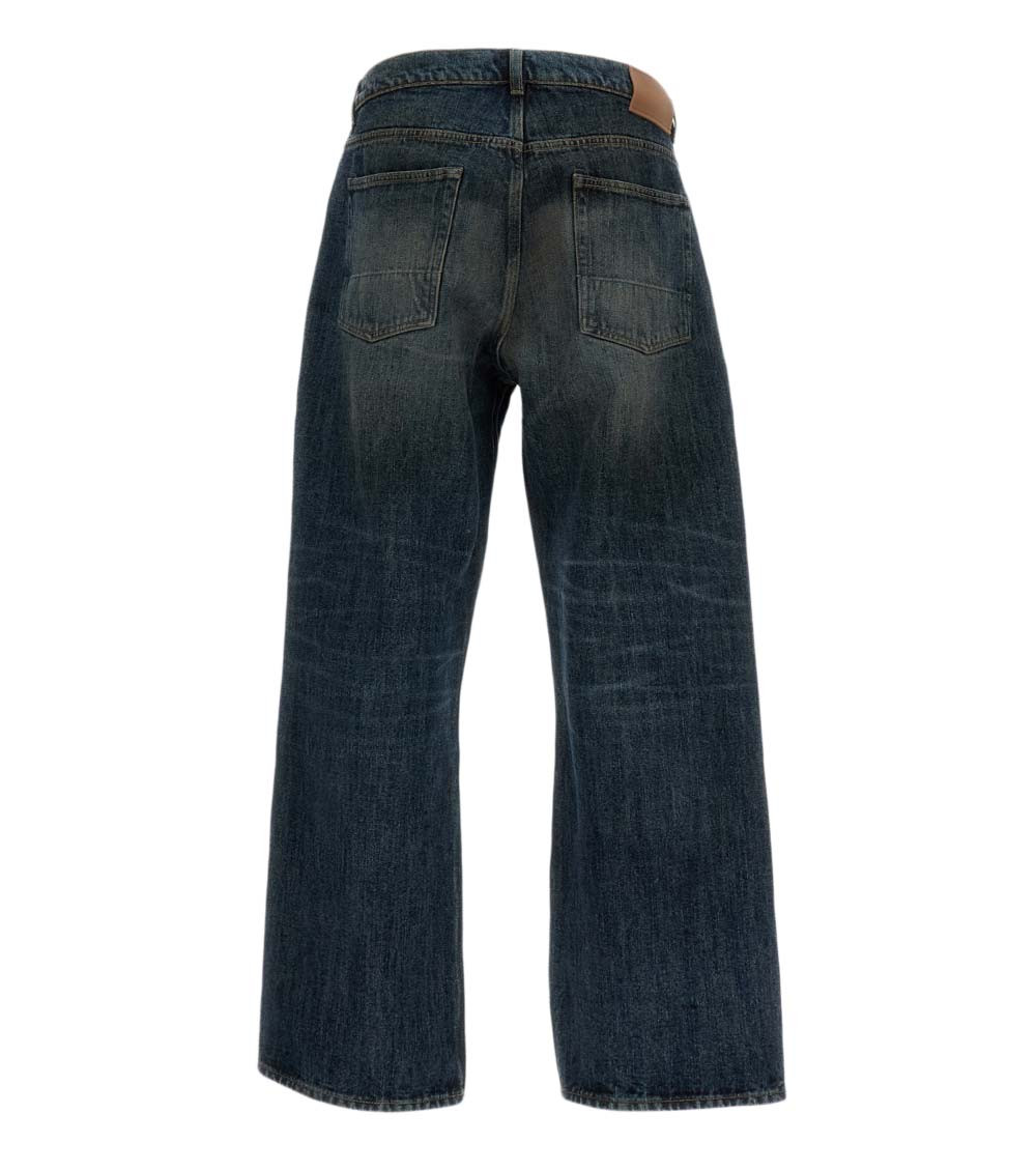 Jeans Men color Denim