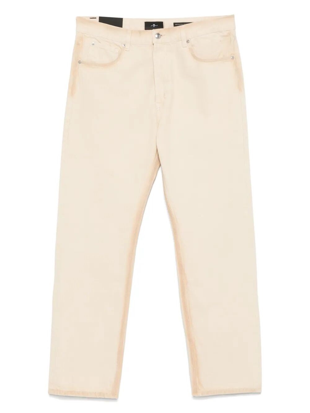 `Modern Straight Freehand` Jeans