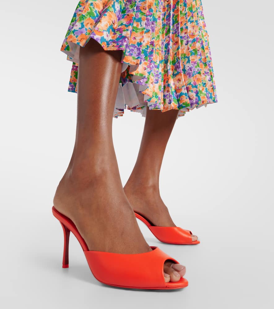 Christian Louboutin Me Dolly 85 leather mules