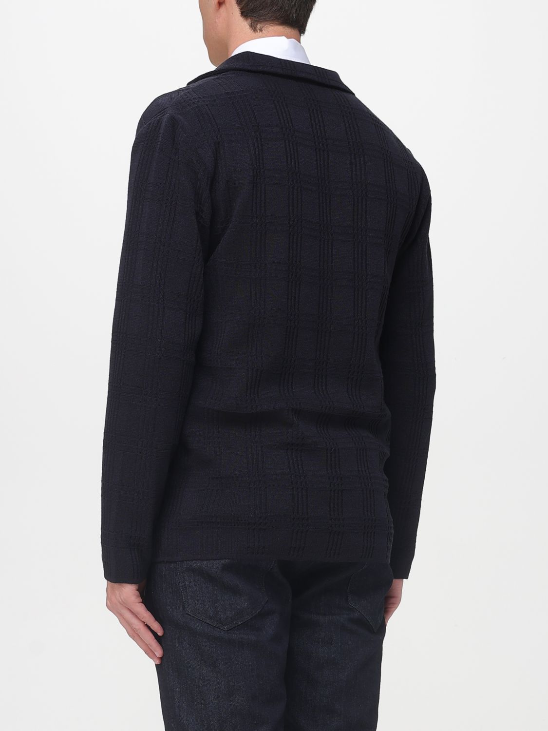 Jacket Men color Blue
