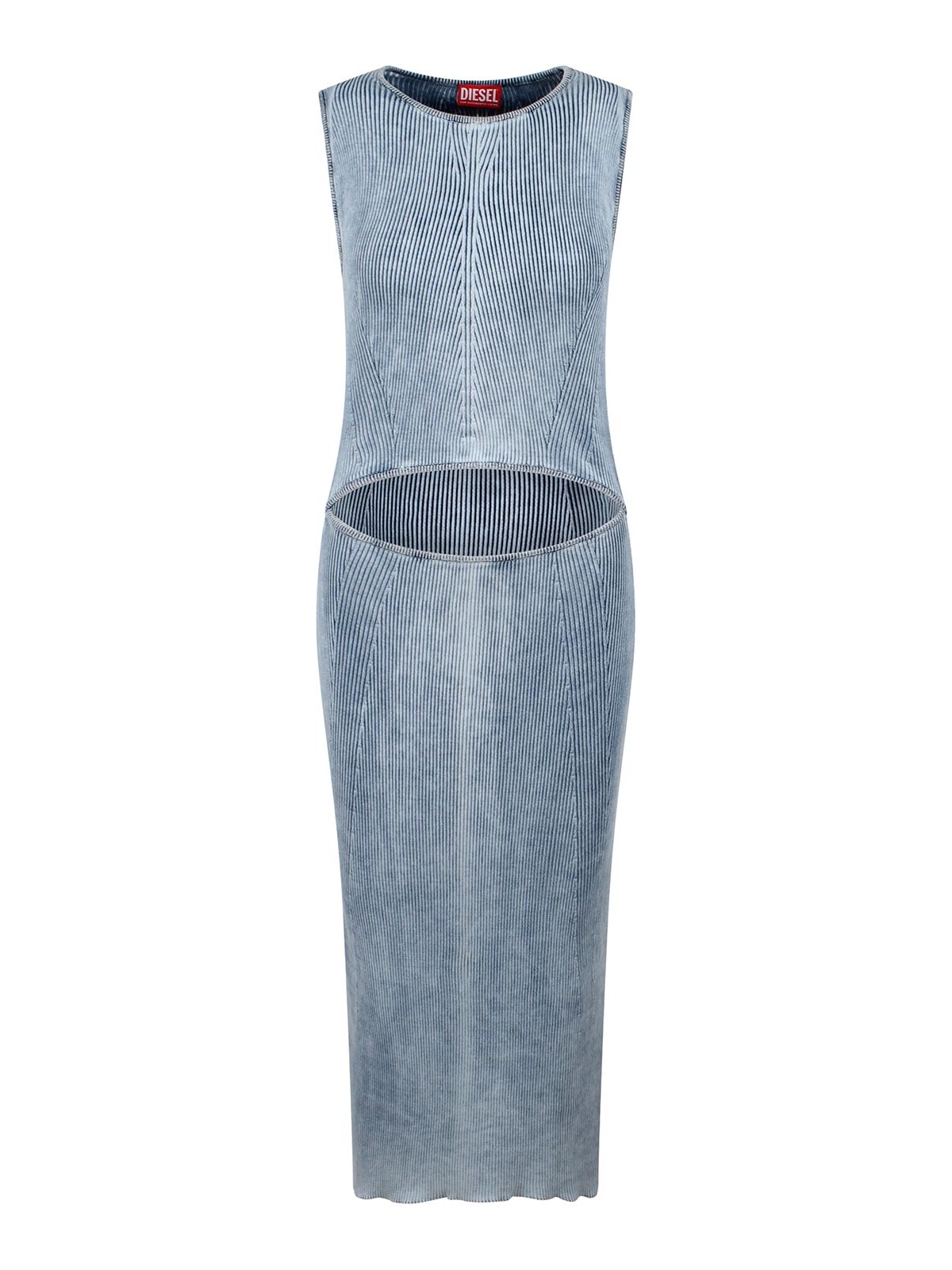 M-taryn midi ribbed dress