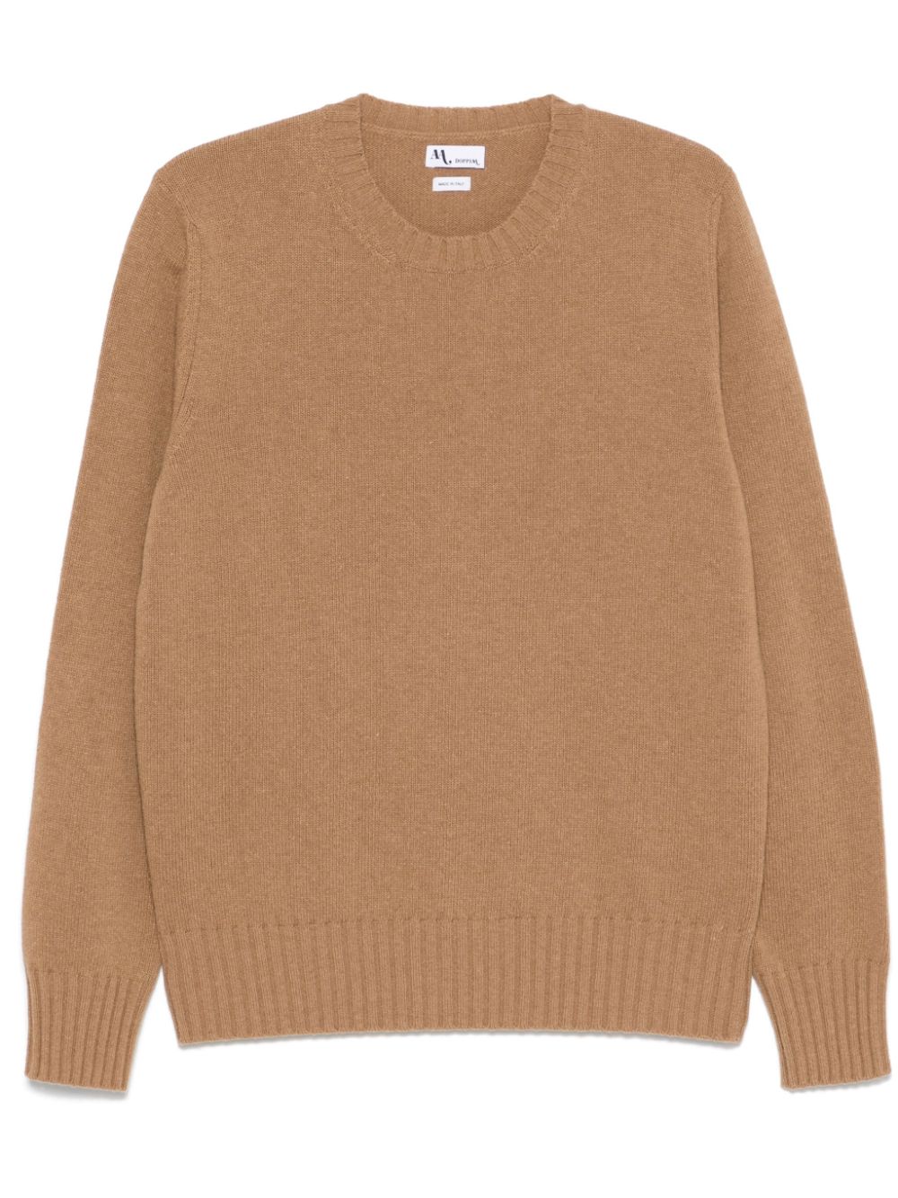 Round-neck sweater - Blue