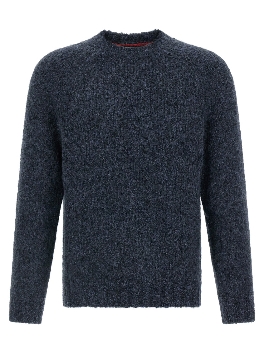 Ribbed sweater - Blue