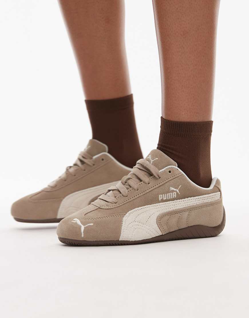 Speedcat Elevated trainers in brown