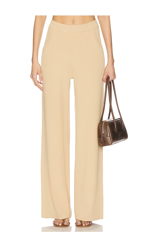 AEXAE HOSE in Tan. Größe XXS. Also in