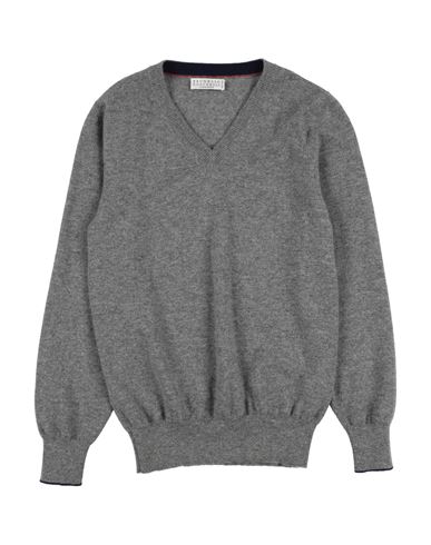 Cashmere Kid Boy Sweater Grey Size 12 Cashmere