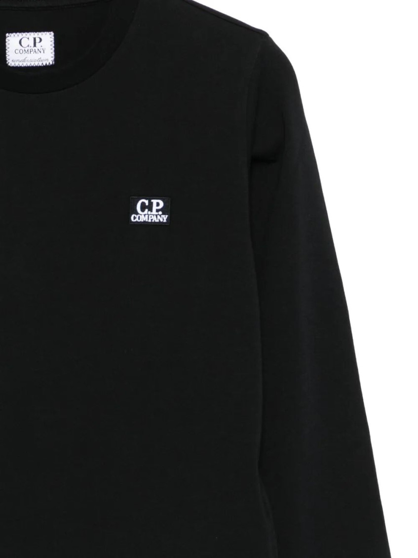Black Logo Patch T-shirt