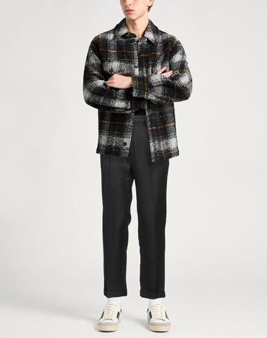Michael Coal Man Pants Black Size 34 Wool, Polyester, Polyamide