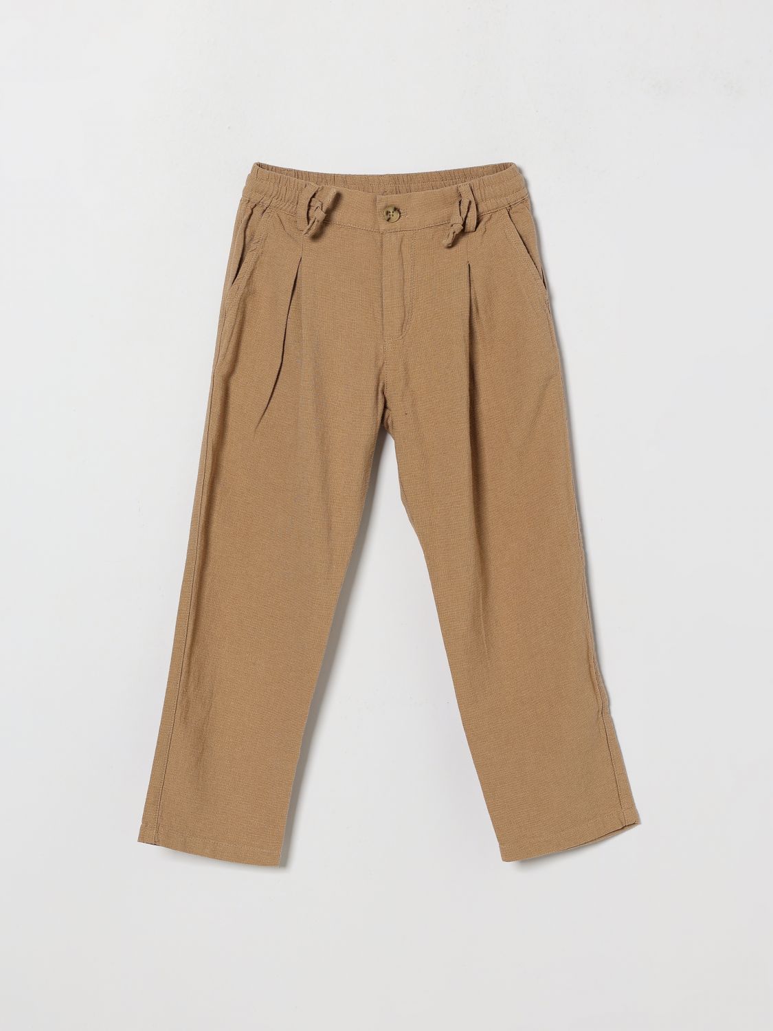 Pants Kids color Earth