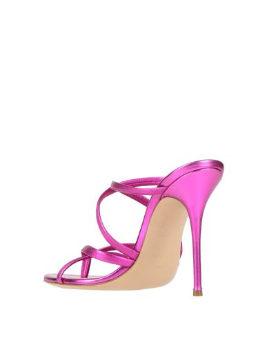 Woman Thong sandal Fuchsia