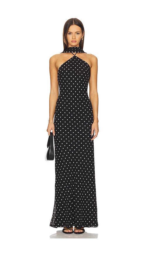 Stone Cold Fox ROBE DE SOIRÉE AVERY en Blue.  XL. Also en