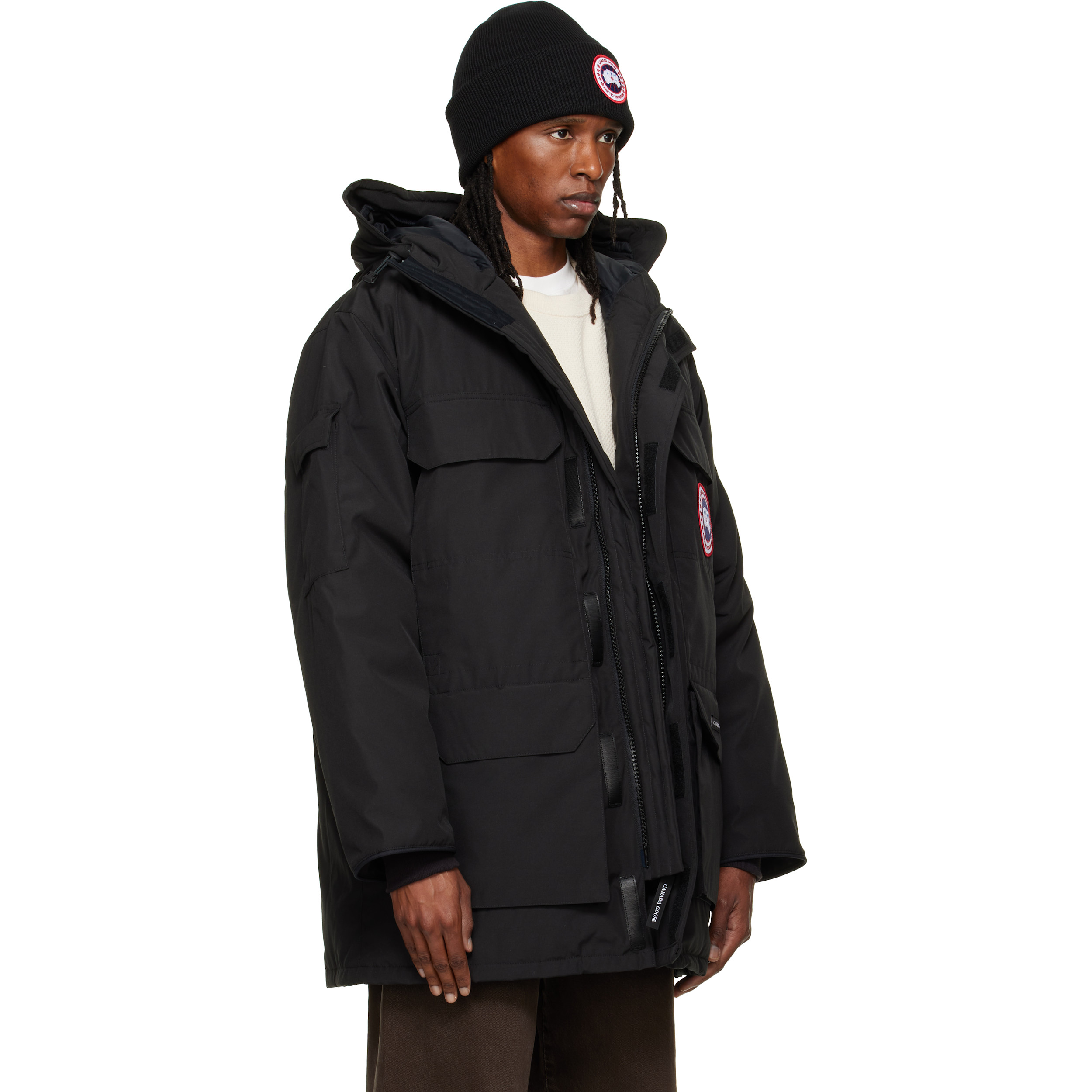 Black Expedition Down Coat