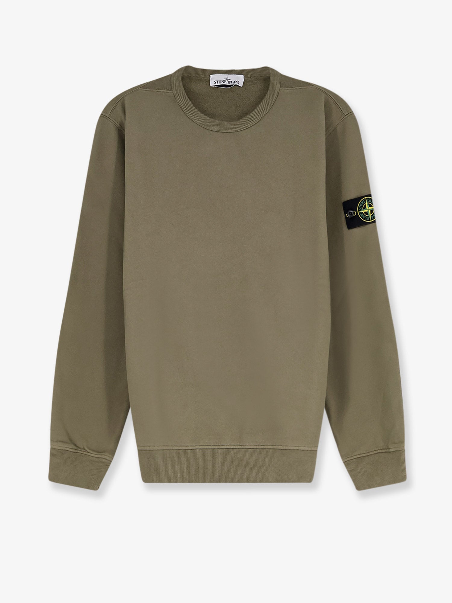 Organic Cotton Crewneck Sweatshirt — Green