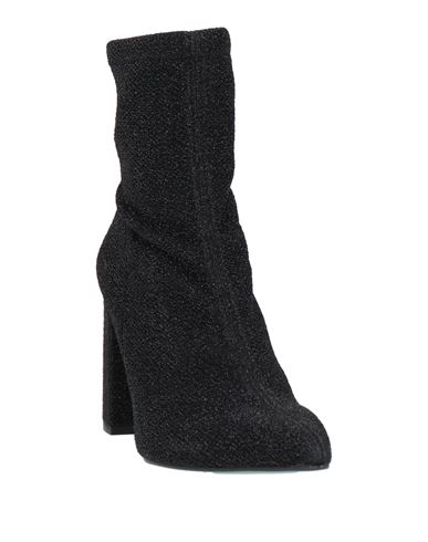 Woman Ankle boots Black Size 6 Textile fibers