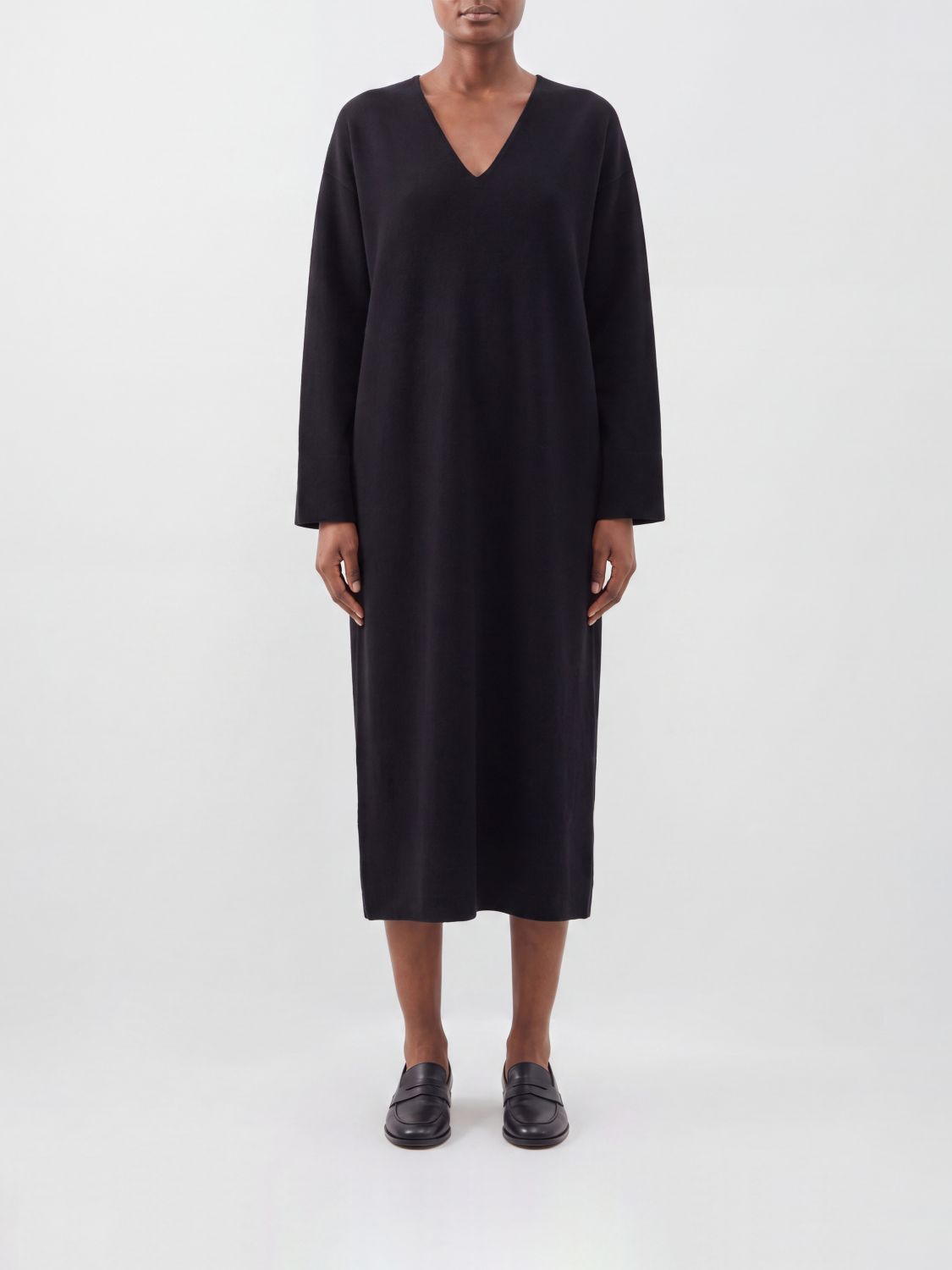 Dress Woman color Black