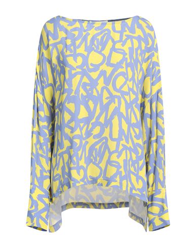 Liviana Conti Woman Top Yellow Size 6 Viscose