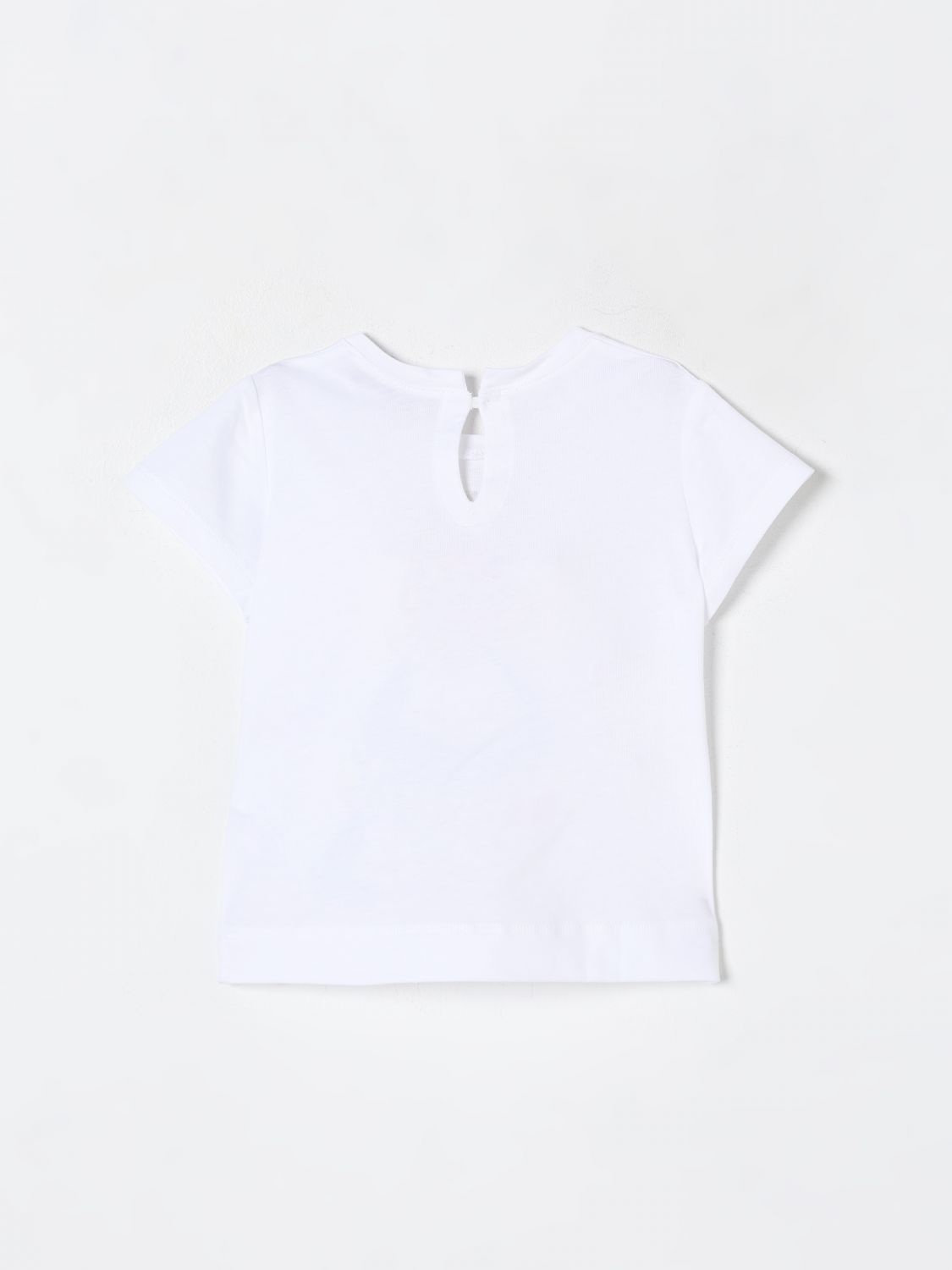 T-Shirt MONNALISA Kids color White