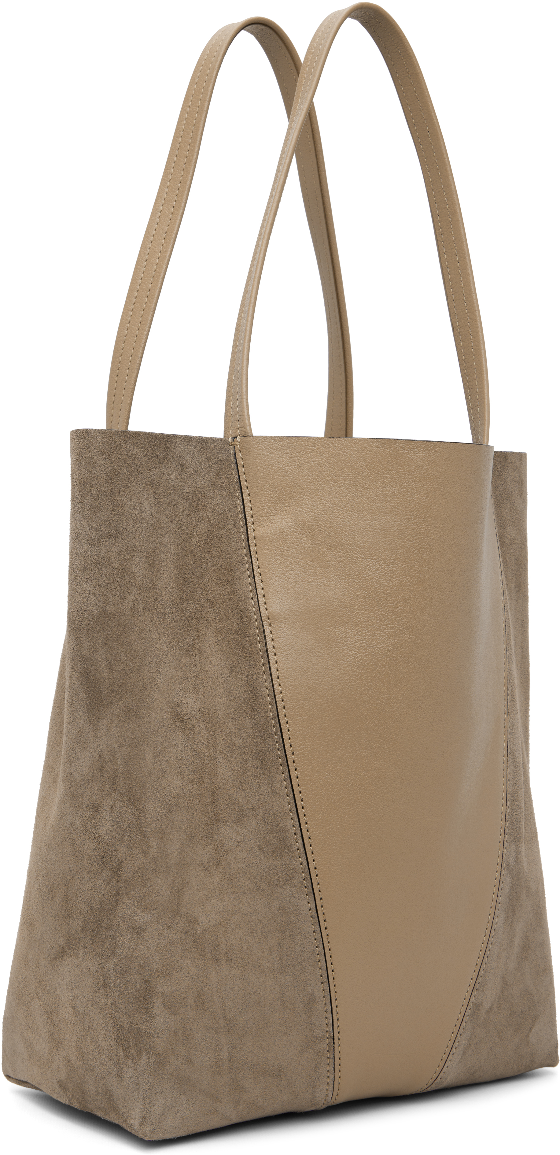 Beige 'Spin' Tote