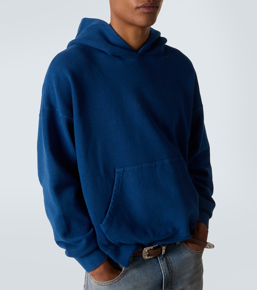 Cotton jersey hoodie