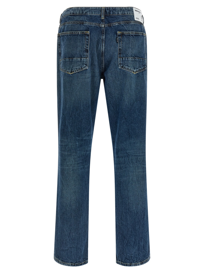 Blue Denim Jeans
