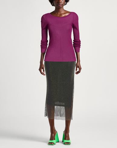 Woman Sweater Mauve Size 0 Wool
