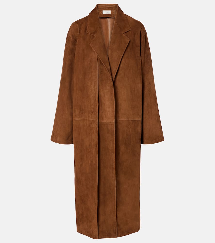 Serenis suede coat