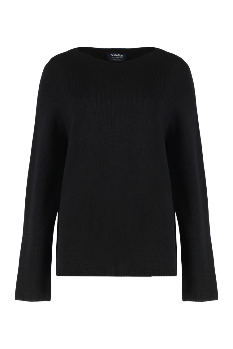 Black Crew Neck Sweater