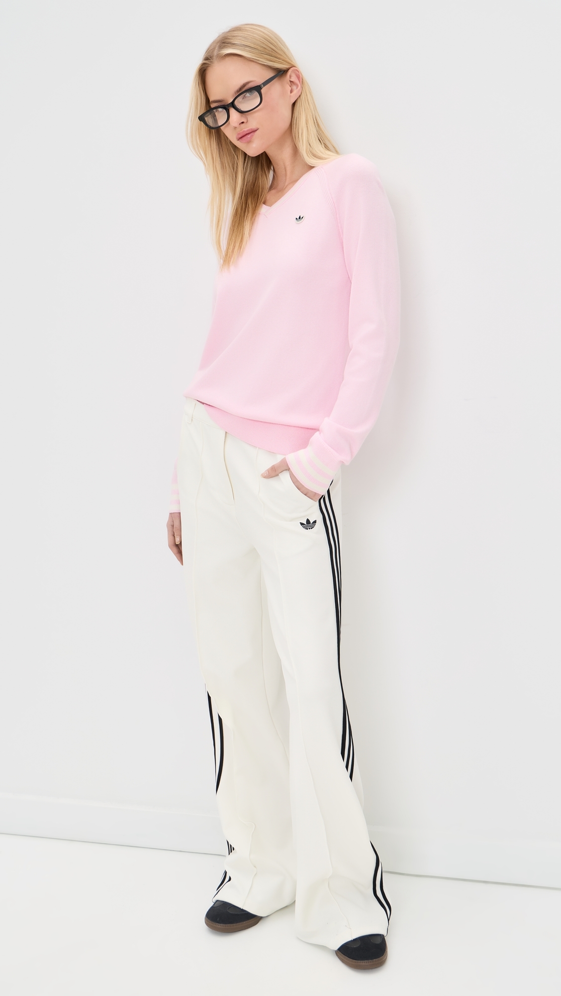 Original Cashmere Sweater Clear Pink