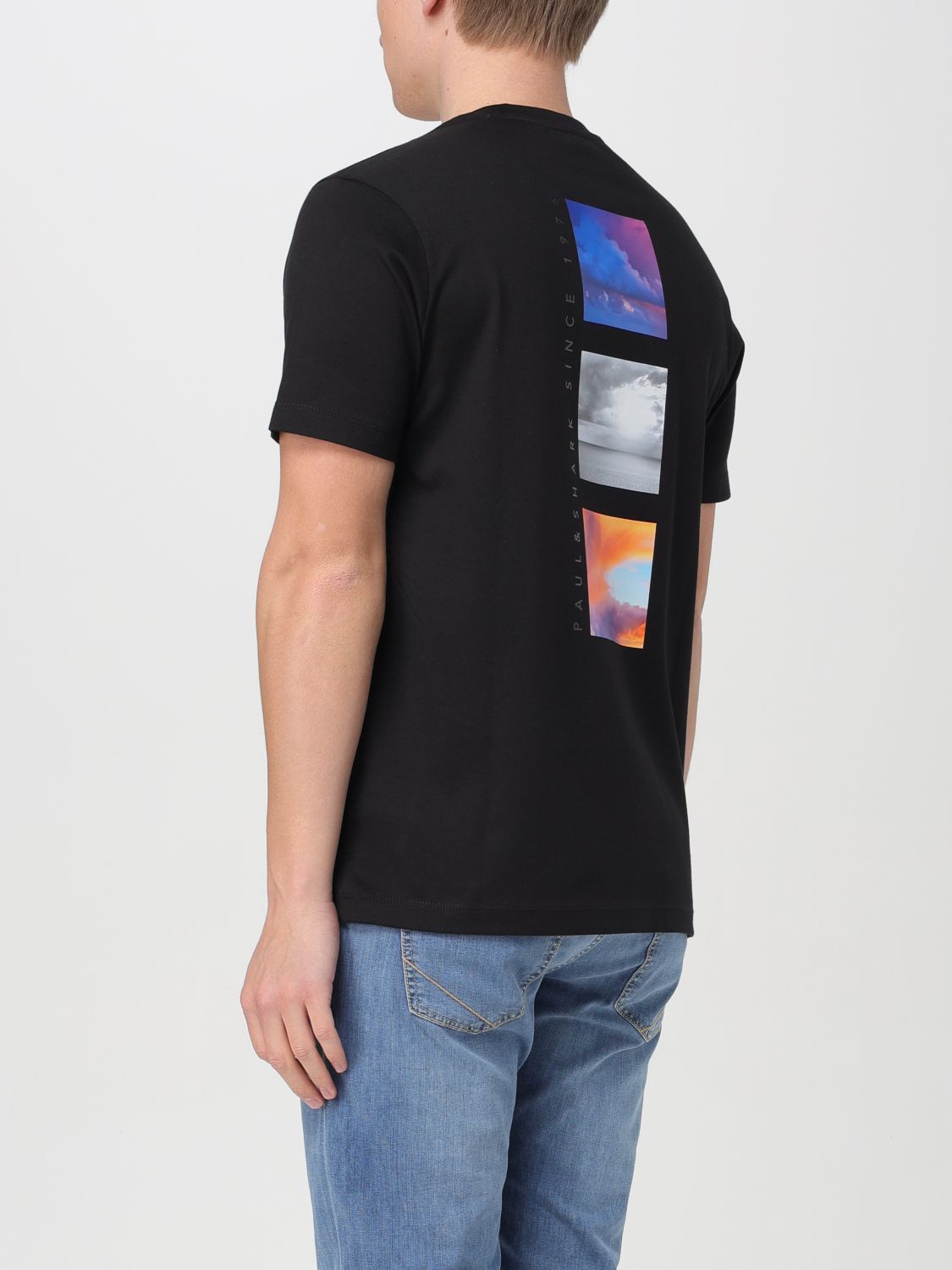 T-Shirt Men color Black