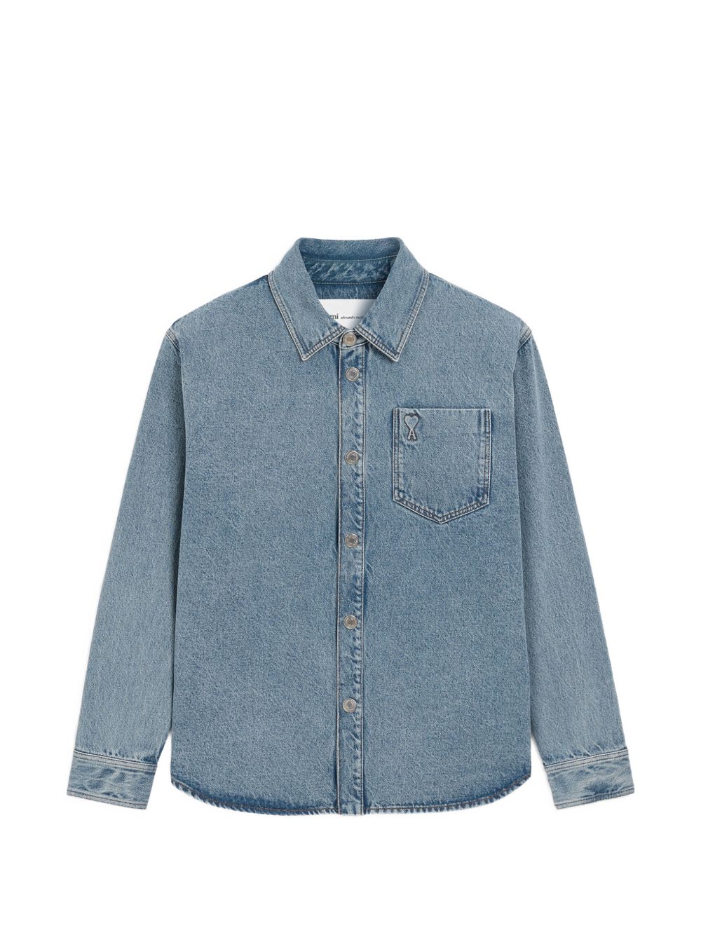 Shirt — light blue