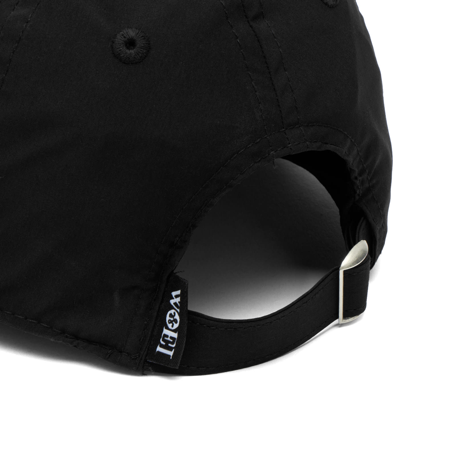 Men's x WOEI Script Cap Black