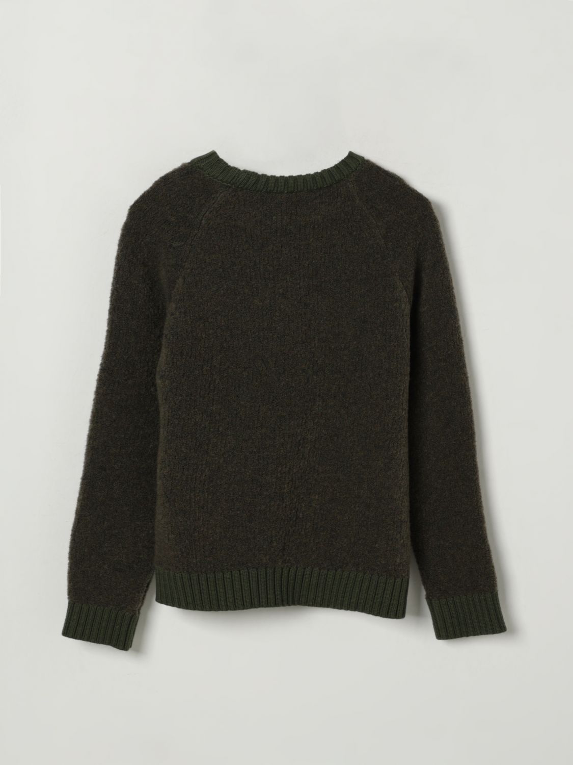 Sweater Kids color Green