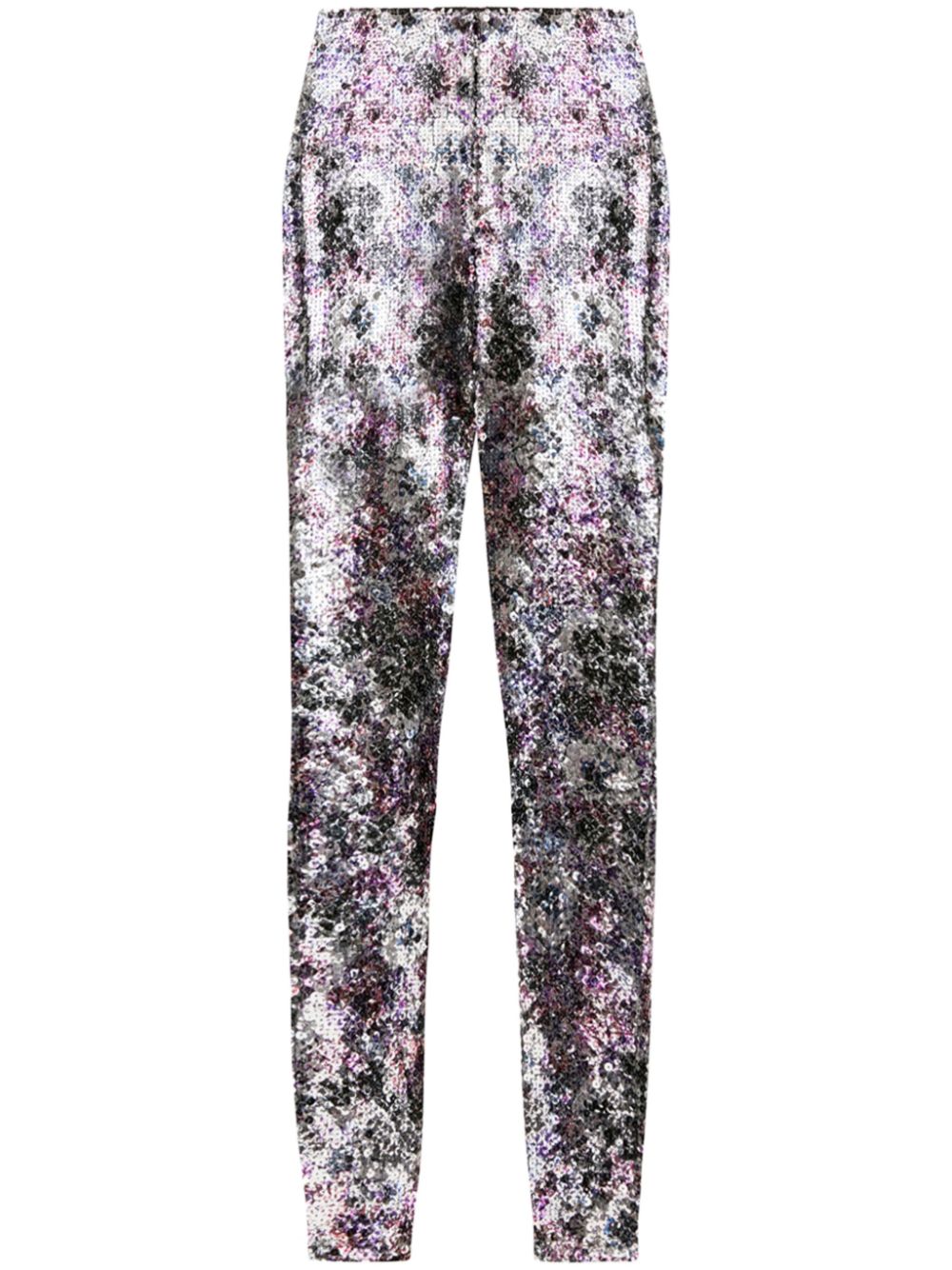 Sequin leggings - Silver