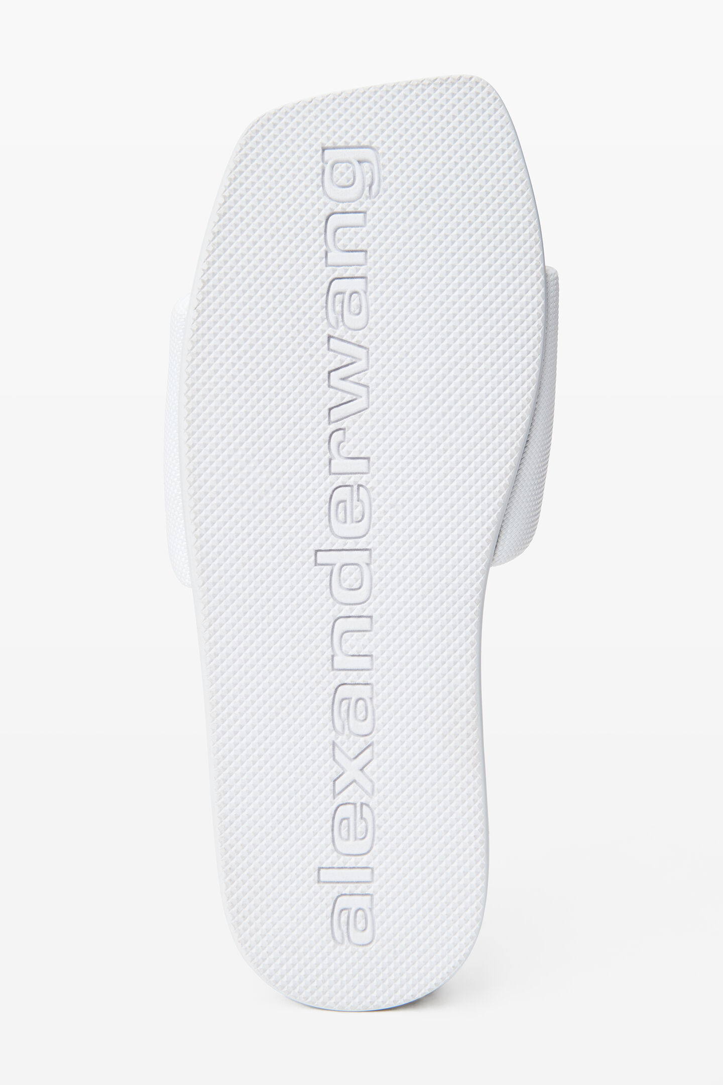 Women's Aw Pool Slide In Nylon White