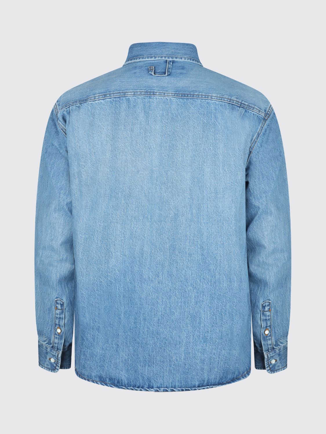 Shirt Men color Blue