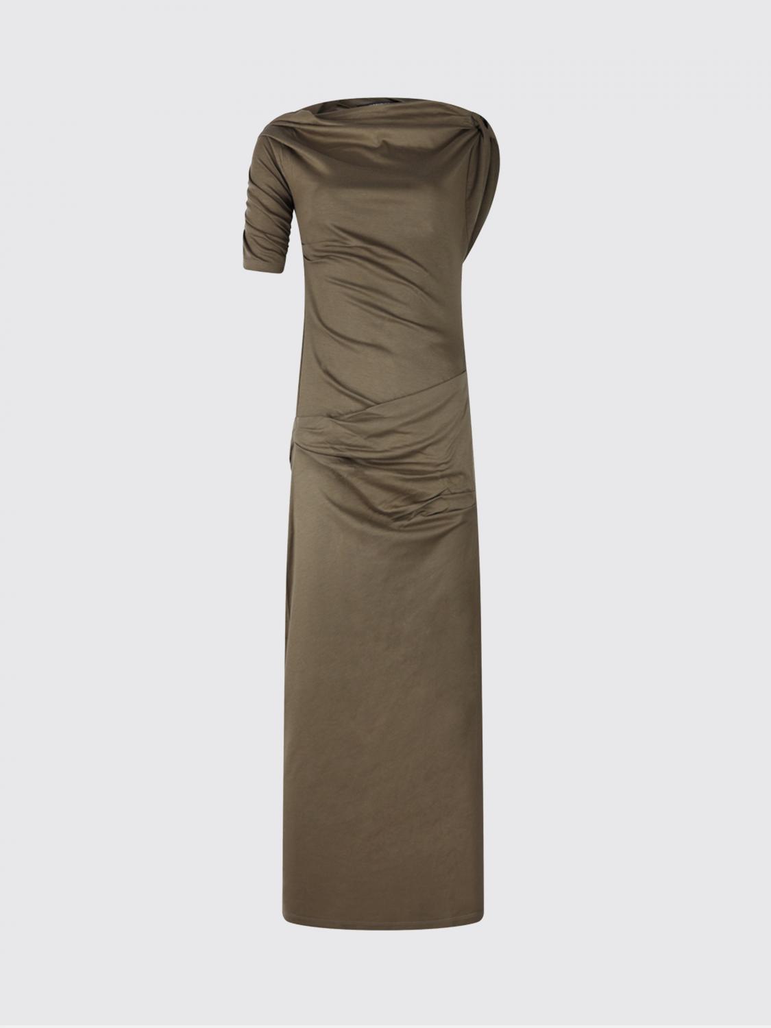 Dress Woman color Kaki