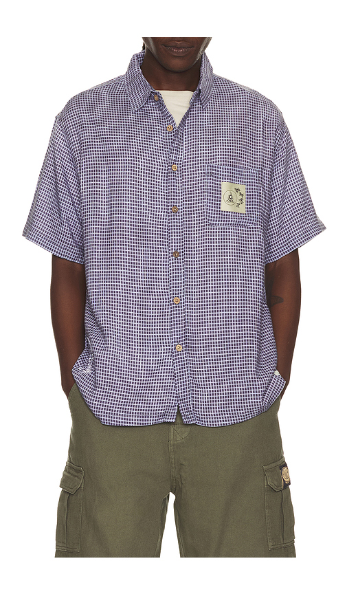 Critical Slide Wingnut Shirt in Blue. - XL/1X also in S