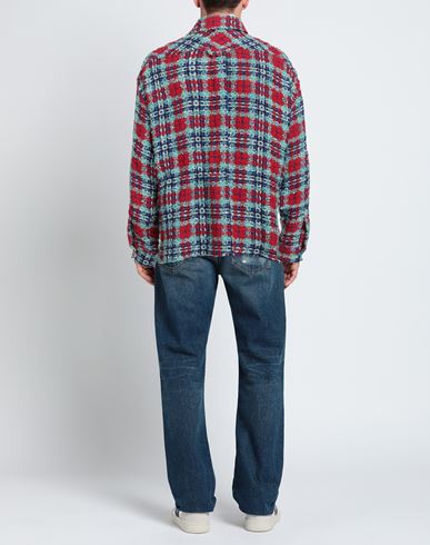Man Shirt Red