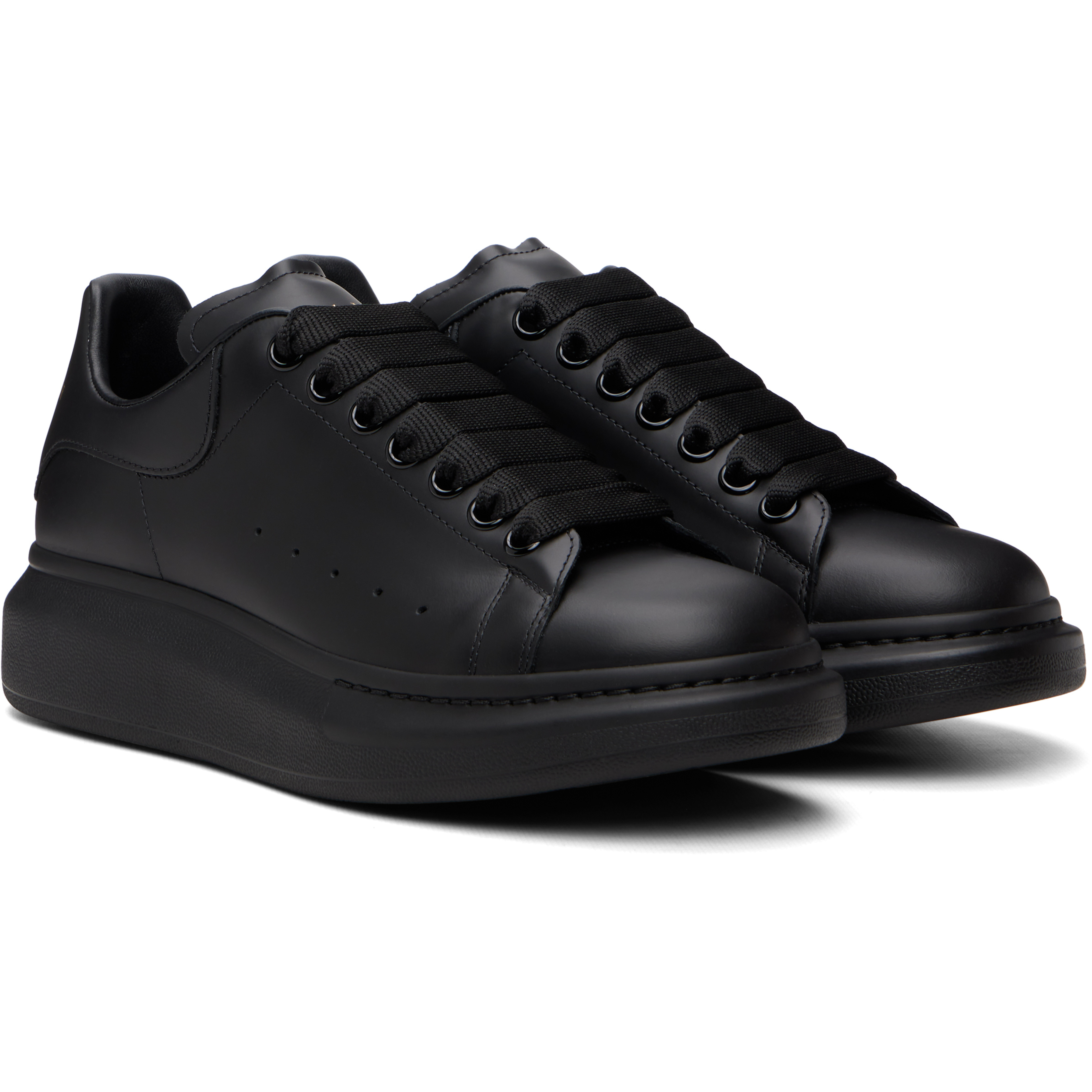 Black Oversized Sneakers