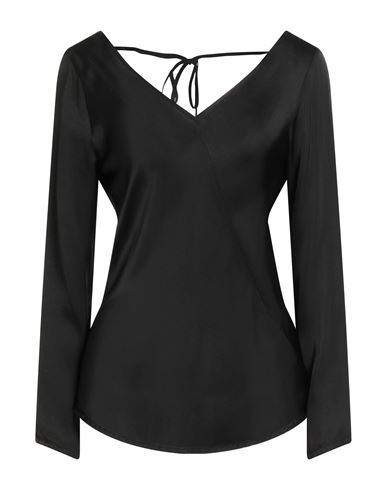 Woman Top Black Size 2 Viscose